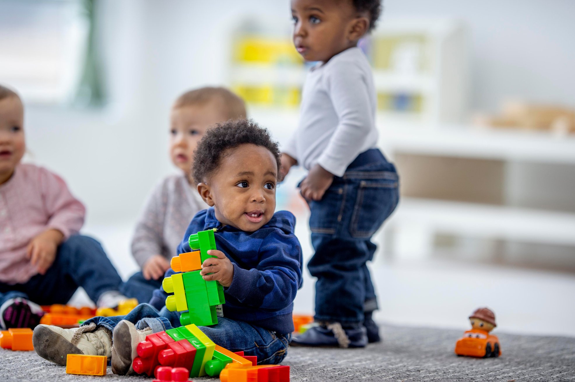 Daycare Children Playing